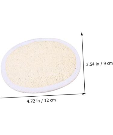 6 Pcs Bath Towel Loofah Brush Set - Facial Scrubber Sponges & Body Scrubbers for Ultimate Shower Cleaning - Buy Online on GoSupps.com