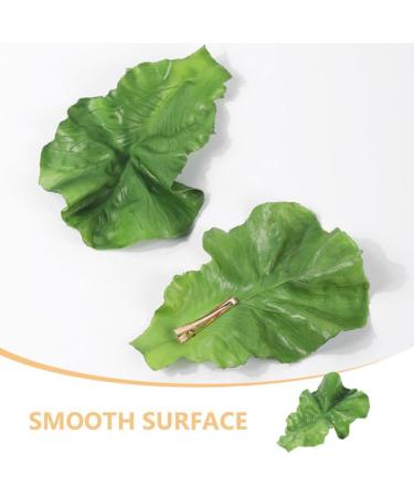 Beaupretty Fake Lettuce Leaves Artificial Vegetables Lettuces Alligator Hair Clip Vegetable Hairpin Hair Clip Cute Hair Accessories Sweet Barrette Creative Party Headdress for Women Girls - Buy Online on GoSupps.com