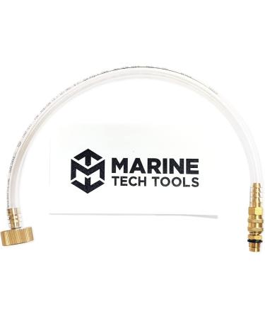 Marine Tech Tools Hydraulic Steering Filler Kit with Swivel - Fits Seastar Hydraulic Helms - For Outboard, Sterndrive, and Inboard Use - Buy Online on GoSupps.com
