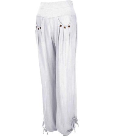 Shop Y2K Women's Parachute Cargo Pants - Vintage 90s Streetwear - Baggy E-Girl Style - Lang Lock 08-Weiß XXL - Buy Online on GoSupps.com