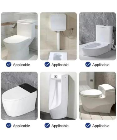 Bowling Blue Bubble Toilet Bowl Cleaner Toilet Fresheners Deodorizing & Descaling Automatic Toilet Bowl Cleaner in Bottle Household Toilet Cleaner For Cistern (1 PCS) - Buy Online on GoSupps.com