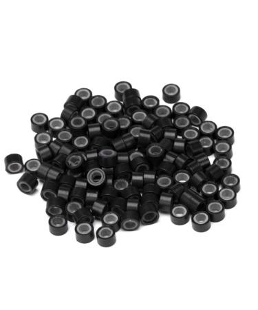Professional Hair Extension Tool Pliers with 200PCS 5mm Silicone Rings for Micro Ring Link Hair Extensions - Buy Online on GoSupps.com