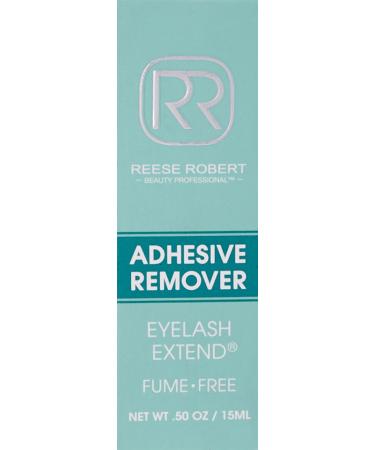 Eyelash Extension Adhesive Remover - 0.5 Ounce | Fast & Gentle Formula for Easy Lash Removal - Buy Online on GoSupps.com