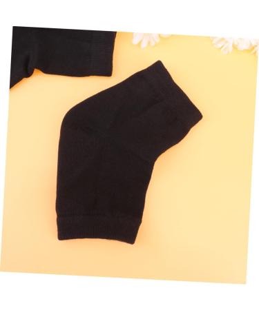 minkissy 2 Pairs Feet Repair Socks Spa Gelsocks Walking Gel Heel Sleeves Gel Foot Socks Dry Feet Socks Heel Socks Calcetines para Hombre Mens Stocking Gel Socks Man Torn Socks Moisturizing - Buy Online on GoSupps.com