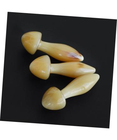 Frcolor Horn Gua Sha Massage Tool | Thai Massage Face Roller & Neck Shoulder Device | Travel-Friendly Finger Massager - Buy Online on GoSupps.com