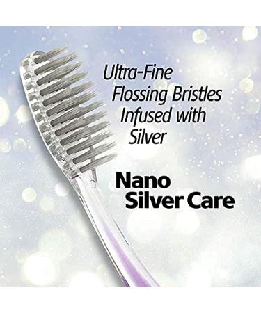 Buy HDP Nano Silver Care Toothbrush & Floss - Pack of 8 with Bonus | International Shipping Available - Buy Online on GoSupps.com