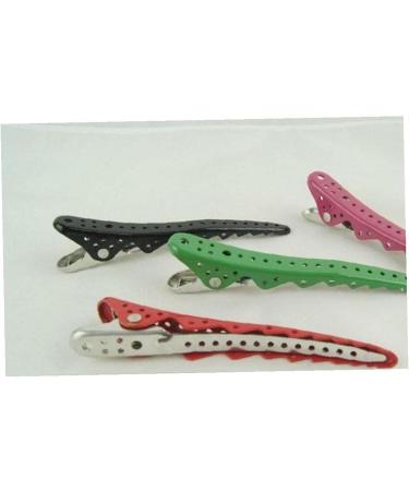 TOSSPER 6-Piece High-Quality Shark Hair Clips - Professional Hairdressing Arocodile Hair Pins - Buy Online on GoSupps.com