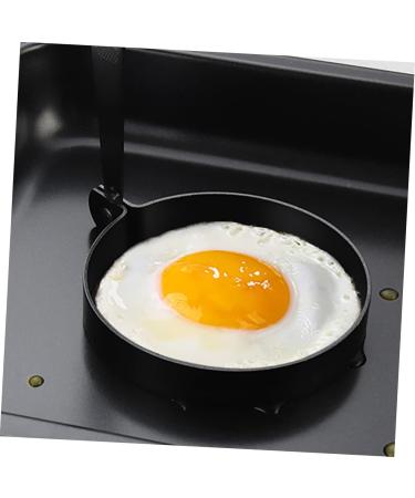 Zerodeko 4pcs Non Stick Cooking Utensils Burger Mold Kitchen Cookware Fried Egg Mould Egg Mold Metal Thicken Carbon Steel - Buy Online on GoSupps.com