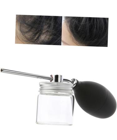 VINTORKY 1pc Hairdressing Sprayer Hair Building Powder Applicator Hair Fiber Powder Blower Powder Container - Buy Online on GoSupps.com