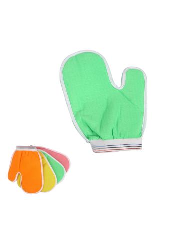 Hemoton Anti-Scald Shower Gloves with Rhinestone Separator - Exfoliating Luxury Spa Bath Accessory & Car Diffuser Scrubber - Buy Online on GoSupps.com
