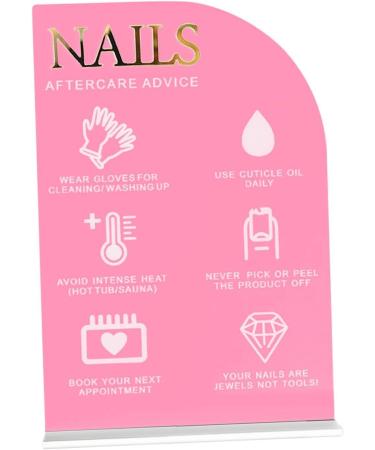Folpus Nail Art Display Board Lightweight False Nail Tip Showing Holder - Buy Online on GoSupps.com