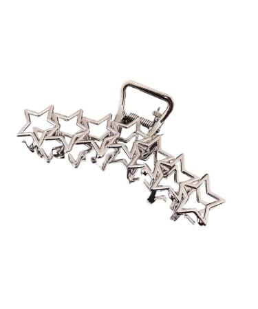 Hair Clips For Women Claw Clips Bow Hair Clips Claw Clips Claw Clips For Thick Hair Large Hair Clips(Color:Star)