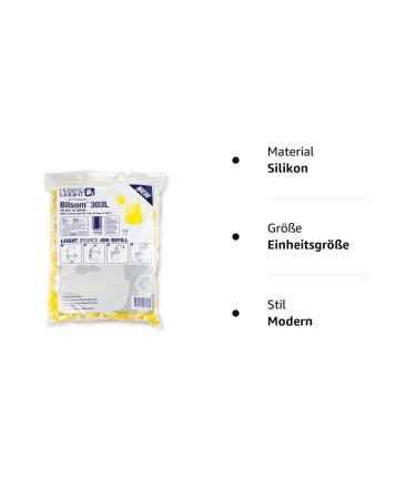 Bilsom 303L Earplugs - 400 Piece Refill Bag | Premium Noise Reduction for Ultimate Comfort | International Shipping Available - Buy Online on GoSupps.com
