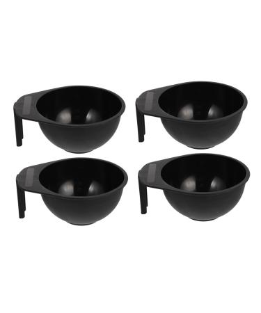 Zerodeko 4 pi ces Bol Teinture Cheveux Bol M langeur Multi-usage pour Salon et Usage Domestique