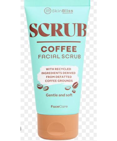 Gommage Exfoliant Visage au Caf Nettoyant Facial nettoyant viage scrub facial scrub coffee