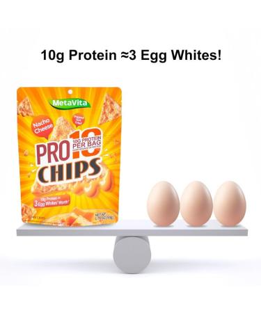 BIO NUTRI Foods High Protein Snack-Count Variety Pack-Cheesy Nacho and Sour cream onion Chips 10g High Protein Crispy Tortilla Shaped Snacks Low Sugar Diet Healthy Gluten Free and Low Carb Taco Snack Cheese Pack of 3 - Buy Online on GoSupps.com