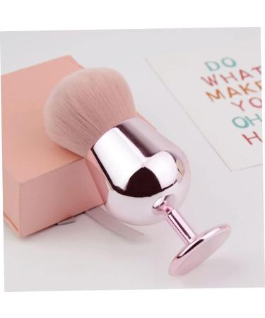 DOITOOL Blush Brush Makeup Brush Pink Highlighter Loose Powder Brush Blending Blush Brush Styling Powder Brush for Makeup Travel Makeup Brush Pink Powder Hebei Fiber Wool Foundation Miss - Buy Online on GoSupps.com