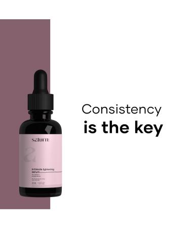 Intimate Lightening Serum - Orange Extract & Vitamin C for Dark Underarms Back Neck & Bum - 30ml (Pack of 1 - Buy Online on GoSupps.com