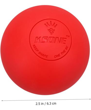 Healvian Yoga Ball Foam Roll - 4 Piece Set for Plantar Fasciitis & Muscle Massage | Back Feet & Body Relief - Buy Online on GoSupps.com