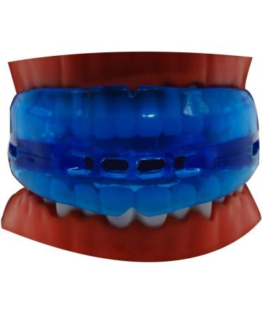 Mouth Guard Sports Youth Adult  Mouthguard for Braces Sparring Mouth Guard Double Braces  Premium Quality No Boiling Required Football  Taekwondo  Jujitsu and Karate. Blue - Buy Online on GoSupps.com