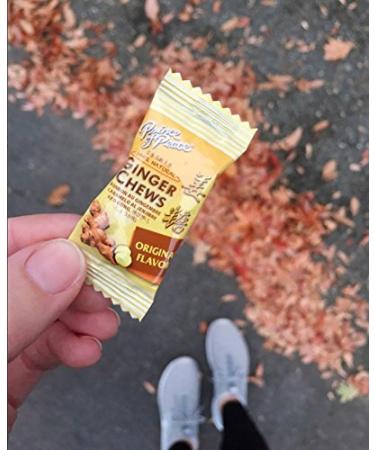 Prince of Peace 100% Natural Ginger Candy Chews - 2.2lb/1kg - Buy Online on GoSupps.com