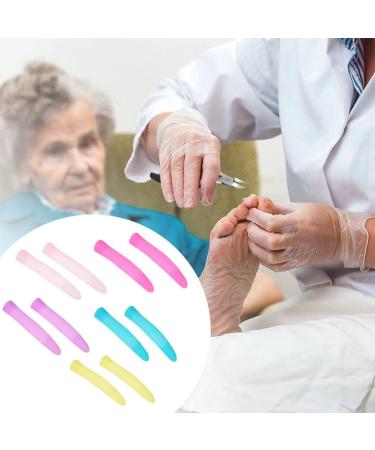 LALAFINA Nail Polish 6 Pairs of Cuticle Trimmer Handle Sleeves Manicure Dead Skin Scissors Handle Sleeves Nail Scissors - Buy Online on GoSupps.com