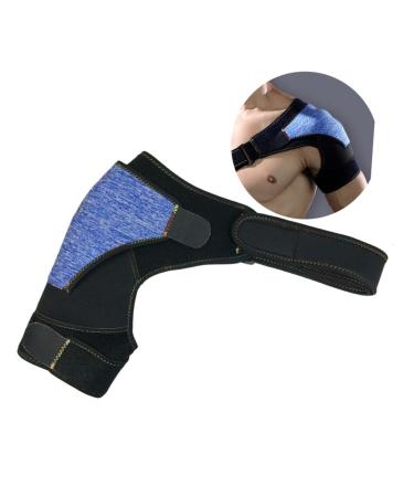 Premium Healeved Shoulder Sleeve - Adjustable Support & Pain Relief for Rotator Cuff - Ideal for Fitness & Workouts - Sweat-Absorbing Brace - Buy Online on GoSupps.com