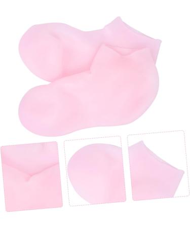 Beavorty 3 Pairs Protective Socks Gel Socks for Cracked feet Hard Skin Repair Socks Gel Heel Socks Exfoliator Stocking Socks for Dry Cracked feet Women Moisture Cream Miss Foot sebs - Buy Online on GoSupps.com