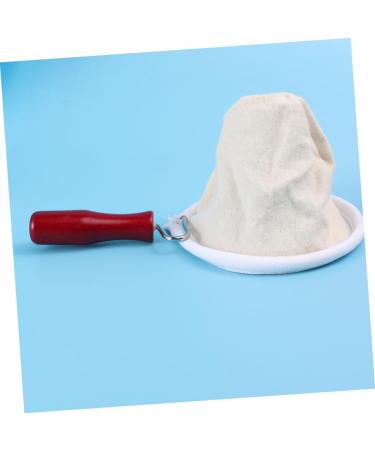 Zerodeko 3 Pcs Cheese Cloth Coffee Filter Coffee Strainer Cold Brew Coffe Filter Coffee Filters Coffee Cloth Strainer Coffee Dropping Cloth Coffee Cloth Dripper Wooden Handle Punch 19.5X10cmx3pcs As Shownx3pcs - Buy Online on GoSupps.com