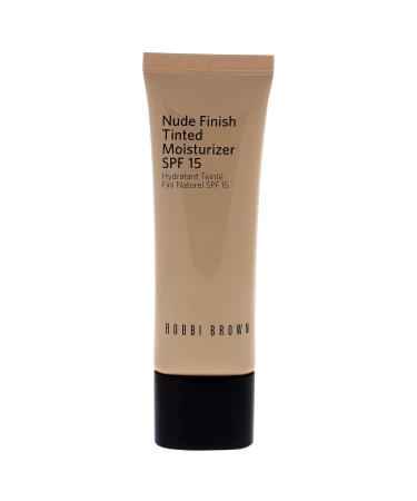 Bobbi Brown Nude Finish Tinted Moisturizer SPF 15 Medium to Dark - Hydrating Sun Protection - Buy Online on GoSupps.com