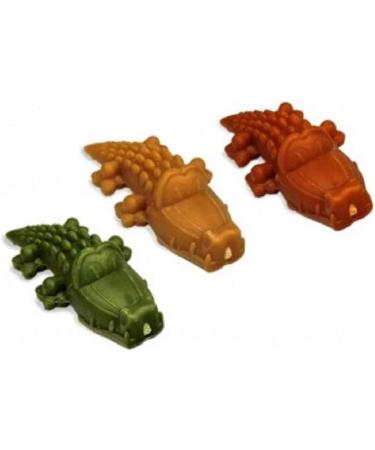 Whimzees Alligator Dental Treat for Medium Dogs 25 CT - Buy Online on GoSupps.com