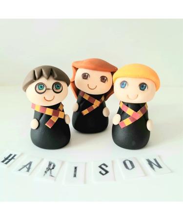 Harry Potter Cake Topper Party Decoration Edible Fondant - Buy Online on GoSupps.com