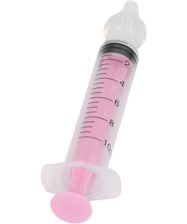 4Pcs Reusable Silicone Nasal Rinse Kit for Newborns & Toddlers - Pink Nasal Irrigator Syringe - Buy Online on GoSupps.com