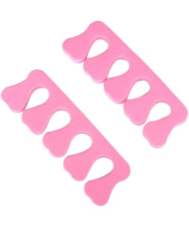 ZXR Elwood 2pcs Toe Separator - Soft Sponge Foam Nail Divider for Manicure & Pedicure | Salon Quality Tool - International Shipping Available - Buy Online on GoSupps.com