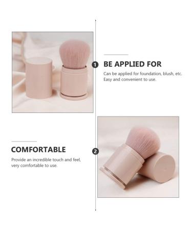 Beaupretty Large Powder Brush Versatile Blush Loose Powder & Foundation Brush | Portable Makeup Tool for Flawless Application - Buy Online on GoSupps.com