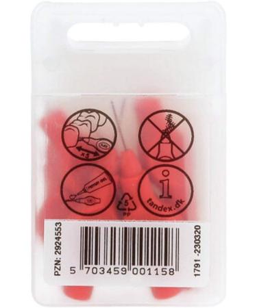 TANDEX FLEXI Interdental Brushes 0.5 mm Red - 6 Pack | Optimal Dental Care | International Shipping - Buy Online on GoSupps.com