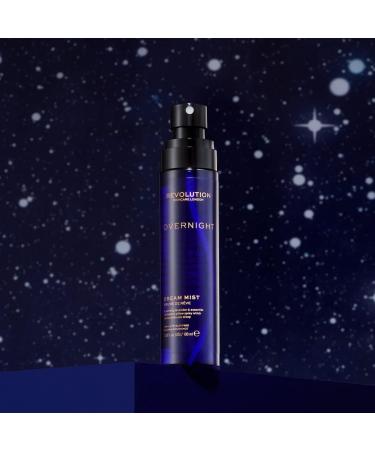 Revolution Beauty London Skincare Overnight Calming Dream Mist 100ml - Buy Online on GoSupps.com