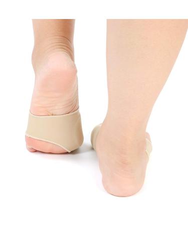 Bunion Corrector Silicone Pads - Foot Guard Relief Kit for Hallux Valgus Pain - Protector Sleeves (Size L) - Buy Online on GoSupps.com