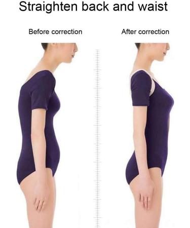 Posture Correction Belt | Adjustable Back Support Brace for Men and Women | Pain Relief and Spine Alignment - Buy Online on GoSupps.com