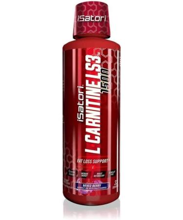 iSatori Lipo-Drex Fat Loss Thermogenic Formula - Fast Acting Weight Loss - Appetite Suppressant - 60 Capsules, L-Carnitine Liquid Fat Burner - Mixed Berry Flavor - 32 Servings - Buy Online on GoSupps.com