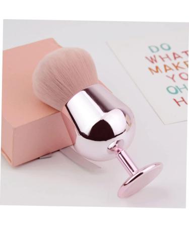 Angoily Blush Brush Makeup Brush Cosmetics Brush Blush Powder Brush Makeup Highlighter Makeup Beauty Brush Travel Blush Brush Cosmetics Makeup Brush Foundation Fluffy Fiber Wool Miss - Buy Online on GoSupps.com