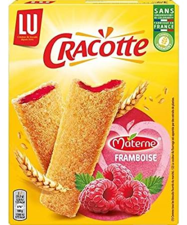 CRACOTTE - Lu Craquientte Raspberry 200 g - Pack of 4 - Buy Online on GoSupps.com