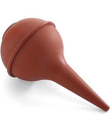 MediChoice 3oz Ear-Ulcer Bulb Syringe and Nasal Aspirator for Adults - Red | 1 Count - Buy Online on GoSupps.com