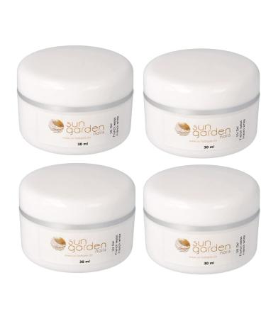 Buy UV Classic French Gel White 4 x 30ml - Premium UV Nail Gel for Gel Nails | International Shipping - Buy Online on GoSupps.com