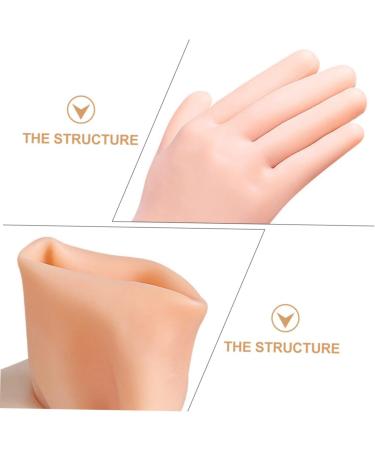 Mikinona 1pair Long Moisturizing Gloves Elastic Long Gloves Hand Care Supplies Moisturizing Repairing Gloves Hand Care Long Gloves Anti-Cracking Hand Covers Moisturizing Gloves - Buy Online on GoSupps.com