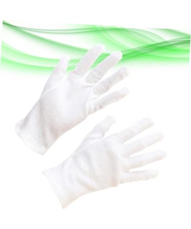 CLISPEED 36 Pairs Moisturizing Gloves Hair Salon Gloves White Cotton Gloves Kitchen Gloves Thermal Gloves Cotton Medical Gloves Warm Gloves Work Gloves Industrial Gloves White Gloves Jersey - Buy Online on GoSupps.com