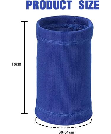 Calming Ear Protection for Dogs - Lzkheh Noisy Hooded Sweater Size M Blue - Noise Protection & Care - Buy Online on GoSupps.com