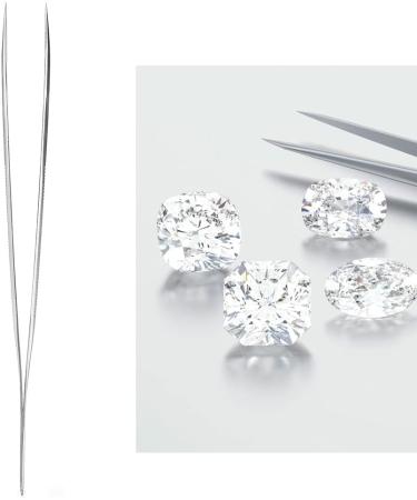 ANKROYU Tweezers Jewelry Tweezers Stainless Steel Tweezers DIY Jewelry Tweezers Precision Tweezers Craft Tweezers for DIY Jewelry Diamond Gem Making Tool(without Lock) - Buy Online on GoSupps.com