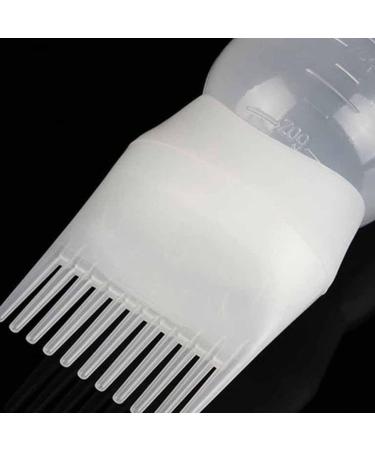 3x Root Ridge Applicator Bottles - 118ml Hair Dye Tools & Scalp Treatment Comb - Reusable & Precision Application - Buy Online on GoSupps.com