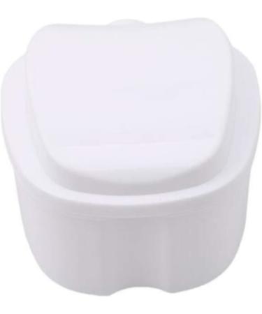 FGJFJ Denture Case | Plastic False Teeth Bath Box Holder | Orthodontic Mouth Guard Storage - International Shipping - Buy Online on GoSupps.com